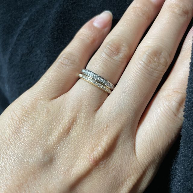 【ラザール ダイヤモンド(LAZARE DIAMOND)の口コミ】 ダイヤモンドが他店に比べてとても輝いているように感じました。また、一…