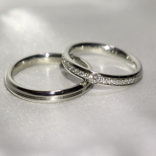 【ラザール ダイヤモンド(LAZARE DIAMOND)の口コミ】 ダイヤモンドが他店に比べてとても輝いているように感じました。また、一…