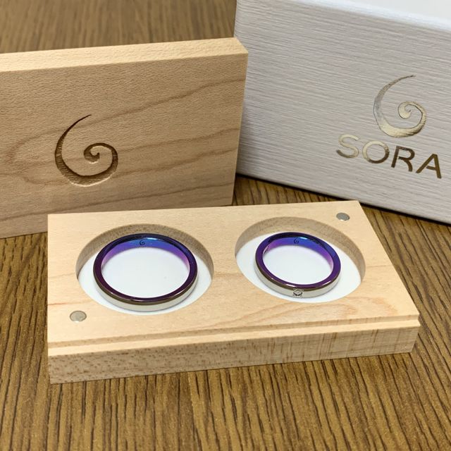 【SORA(ソラ)の口コミ】 事前に夫と公式サイトでデザインを見ていて、色も形もドンピシャで好みが…