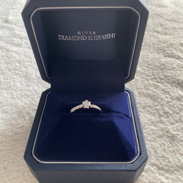 【銀座ダイヤモンドシライシの口コミ】 ダイヤモンドシライシさんは、ダイヤモンドの品質や大きさも高評価でアフ…