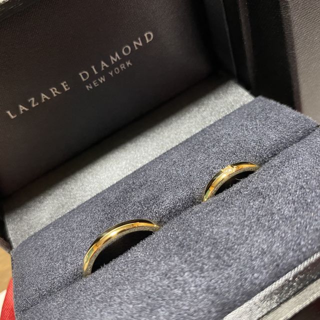 【ラザール ダイヤモンド(LAZARE DIAMOND)の口コミ】 まず初めにラザールダイヤモンド仙台店のスタッフさんの対応がとても良く…