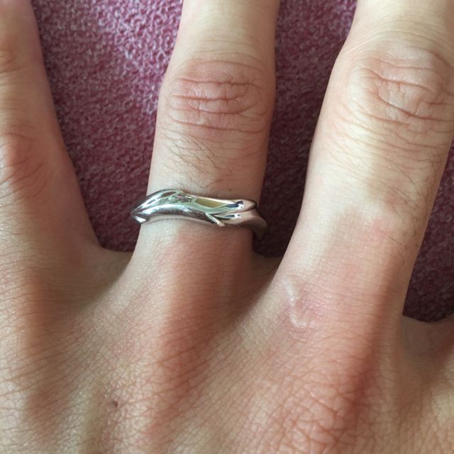 【俄(にわか)の口コミ】 指輪のデザインは和を意識したテイストで、男性らしくあまり周りと被らな…