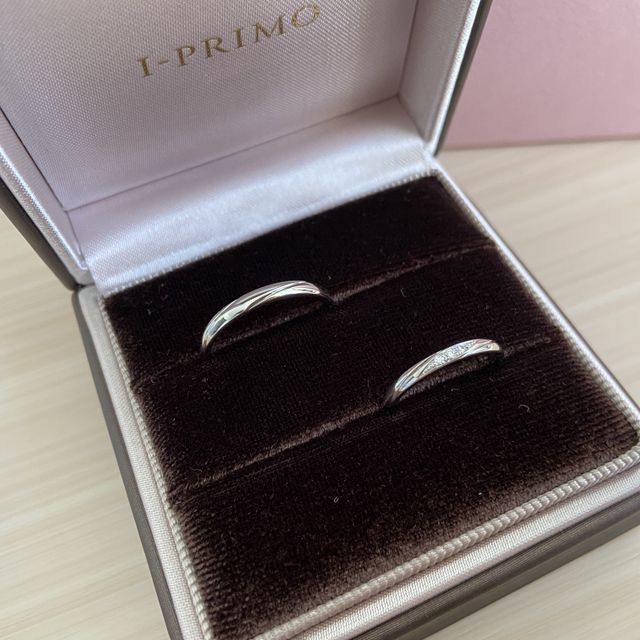 【アイプリモ(I-PRIMO)の口コミ】 お互いにこれがいい！となった唯一のデザインでした。
お互い妥協すること…