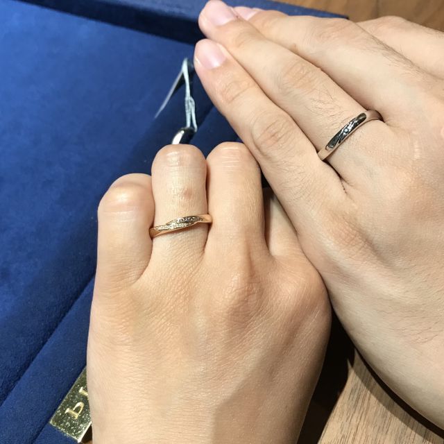 【BIJOUPIKO(ビジュピコ)の口コミ】 セレクトショップなので、それぞれ別のブランドから気に入ったデザインの…