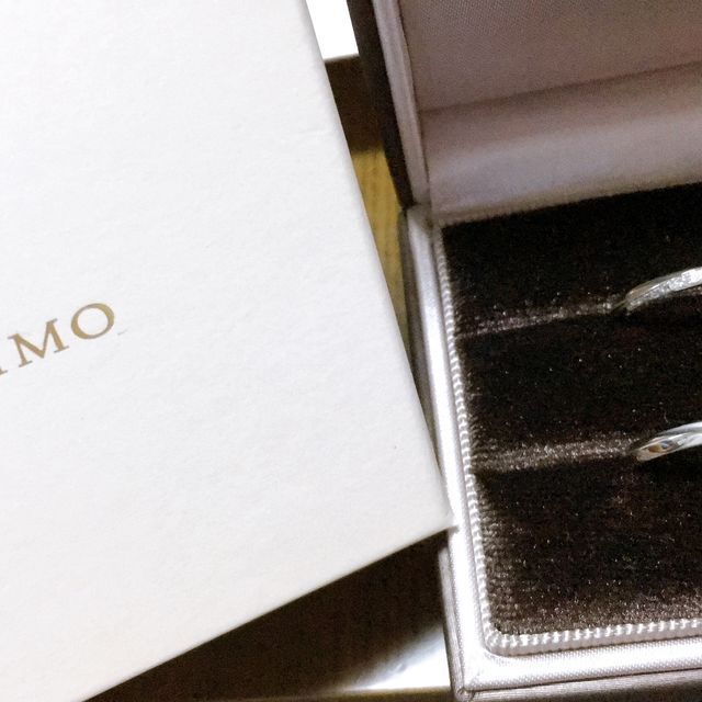 【アイプリモ(I-PRIMO)の口コミ】 他のブランド店舗にも数軒足を運び、いろんな指輪を見て試着しましたが、…