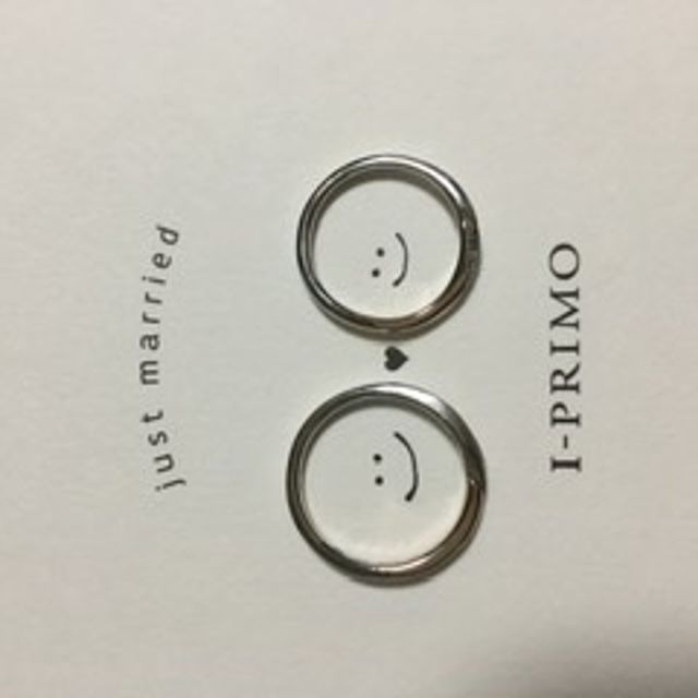 【アイプリモ(I-PRIMO)の口コミ】 ウェーブ型で、2色以上の指輪を探していて、一目惚れしました。アイプリモ…