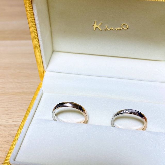 【ケイウノ ブライダル(K.UNO BRIDAL)の口コミ】 値段が手頃である事、こちらの要望に沿ったアレンジをしてくれる所、納期…