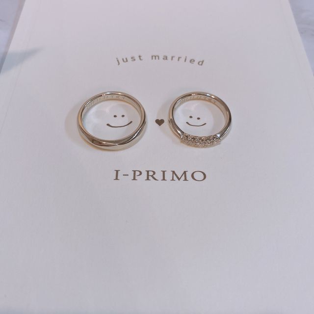 【アイプリモ(I-PRIMO)の口コミ】 アイプリモのノーナという商品を購入したのですが横から見てもダイヤの形…
