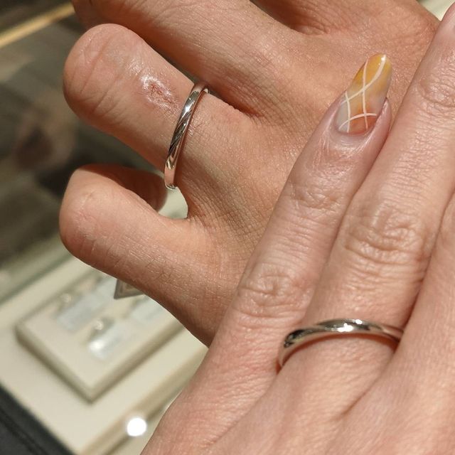 【TRECENTI(トレセンテ)の口コミ】 シンプルすぎてもつまらないけれど、ダイヤモンドはたくさんいらないかも…