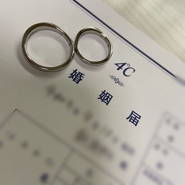 【4℃ BRIDAL(ヨンドシーブライダル)の口コミ】 デザインと価格。保証がしっかりあるところも今後長くつけるにあたって大…