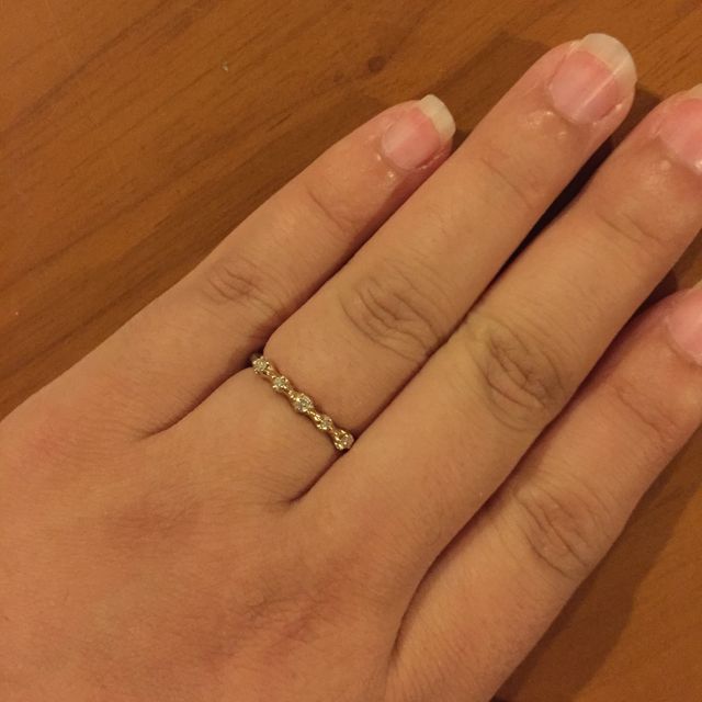 【AFFLUX(アフラックス)の口コミ】 元々ミル打ちが大好きだったのですが、お店で見た瞬間に一目惚れでした。…