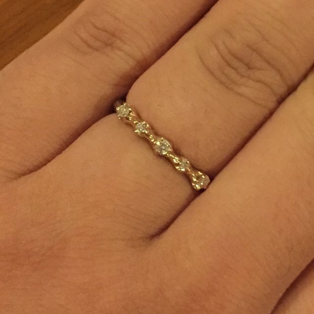 【AFFLUX(アフラックス)の口コミ】 元々ミル打ちが大好きだったのですが、お店で見た瞬間に一目惚れでした。…