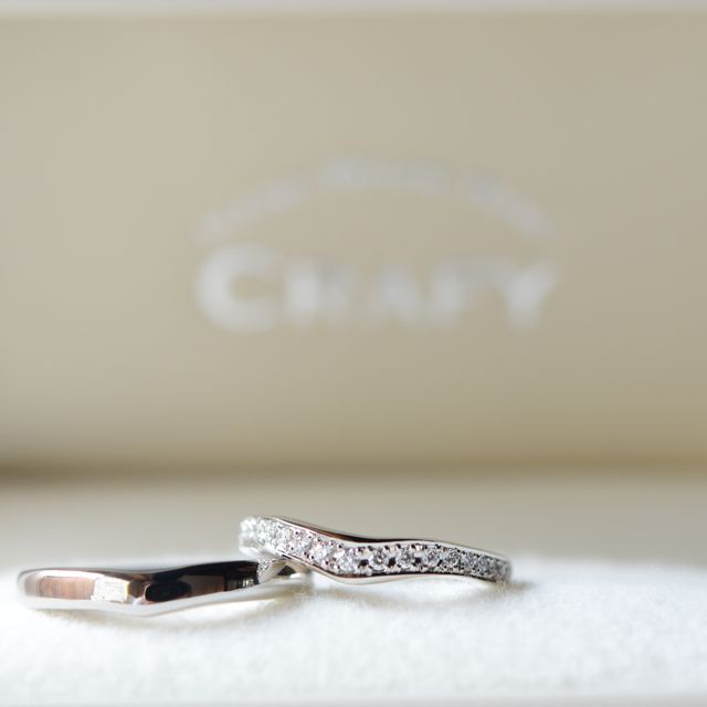 【CRAFY(クラフィ)の口コミ】 ブランドにこだわりはなかったが、デザインはこだわりたかったこと、また2…