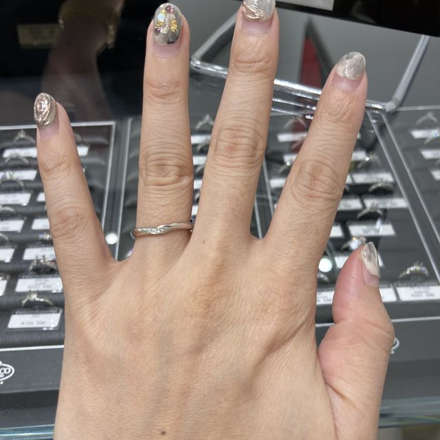 【エクセルコダイヤモンド(EXELCO DIAMOND)の口コミ】 ダイヤモンドではなく、プラチナの品質や一生涯のアフターフォローに惹か…