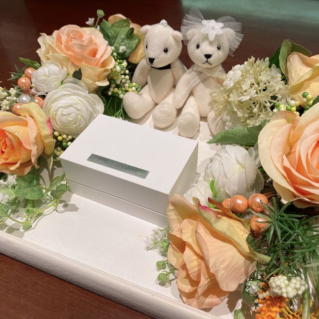 【Pinky&Dianne(ピンキー＆ダイアン)の口コミ】 太さもデザインも様々な指輪を見て回るうちに自分達の欲しいものがイメー…