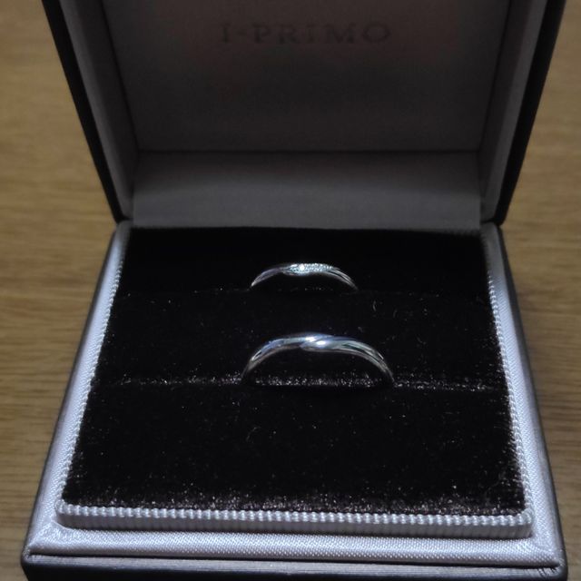 【アイプリモ(I-PRIMO)の口コミ】 シンプルなデザインで試着した時の感じが1番フィットしていたので、クレメ…