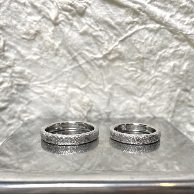 【ichi(イチ)の口コミ】 スタッフの方とリングの形や仕上げなど細部までお話しながらどんな指輪に…