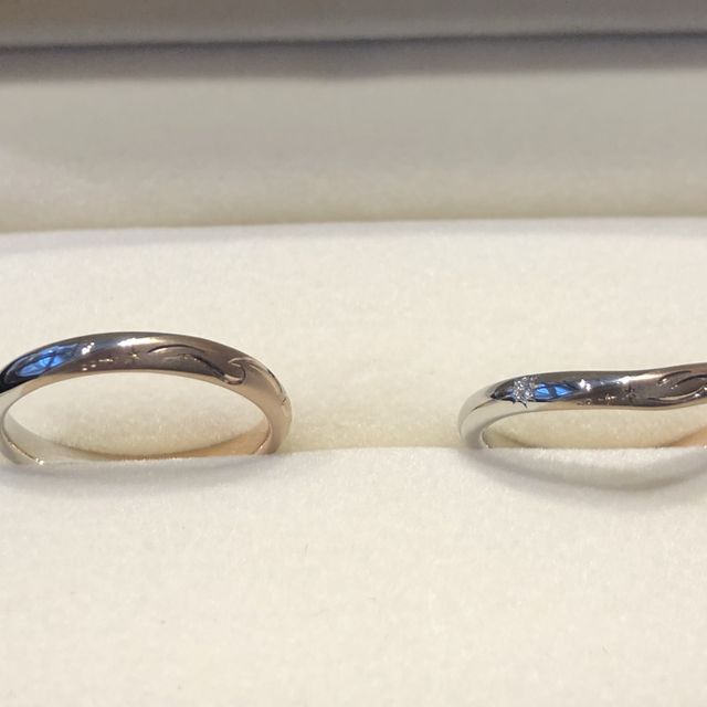 【ケイウノ ブライダル(K.UNO BRIDAL)の口コミ】 なるべくお互いの好きなものを入れて、オリジナリティのあるものにしたい…