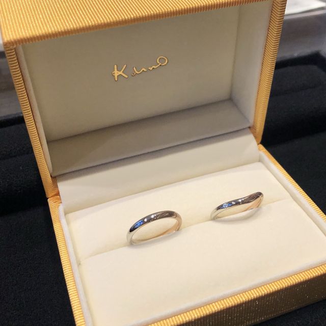 【ケイウノ ブライダル(K.UNO BRIDAL)の口コミ】 なるべくお互いの好きなものを入れて、オリジナリティのあるものにしたい…