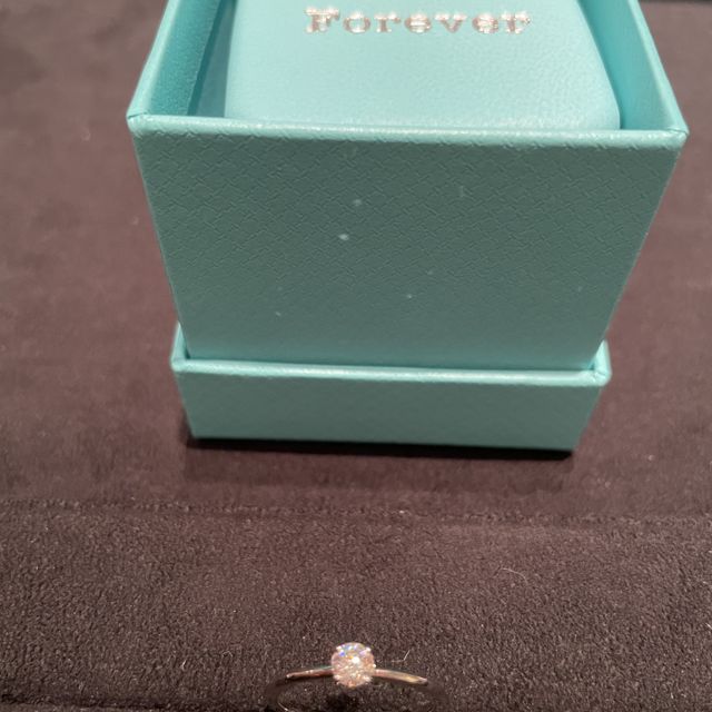 【ティファニー(Tiffany & Co.)の口コミ】 アームが細身のものが好きなので、そういうのがいいなと思っていました。…