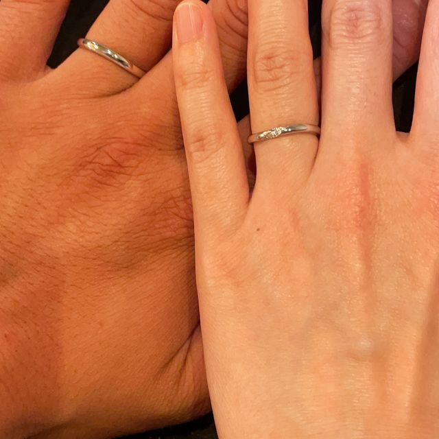 【アイプリモ(I-PRIMO)の口コミ】 ダイヤモンドの輝きや着用時の心地よさ美しさが決めてです。着用時、違和…