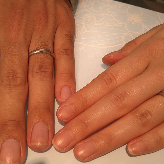 【ヴァンドーム青山(VENDOME AOYAMA)の口コミ】 コンビネーションの指輪を探していたので、いろいろなタイプの指輪を試着…