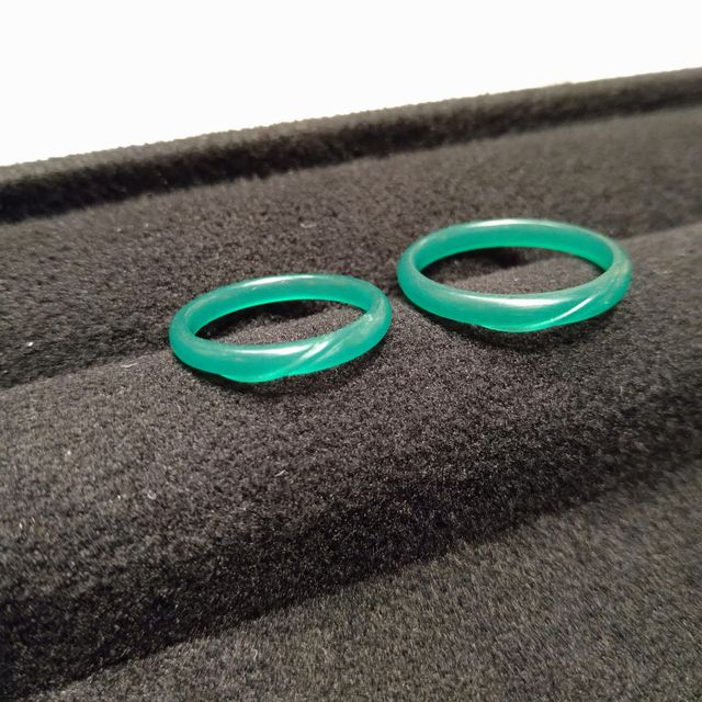 【ケイウノ ブライダル(K.UNO BRIDAL)の口コミ】 フルオーダーで好みのデザインにできたので決めました。指輪の内側に刻印…