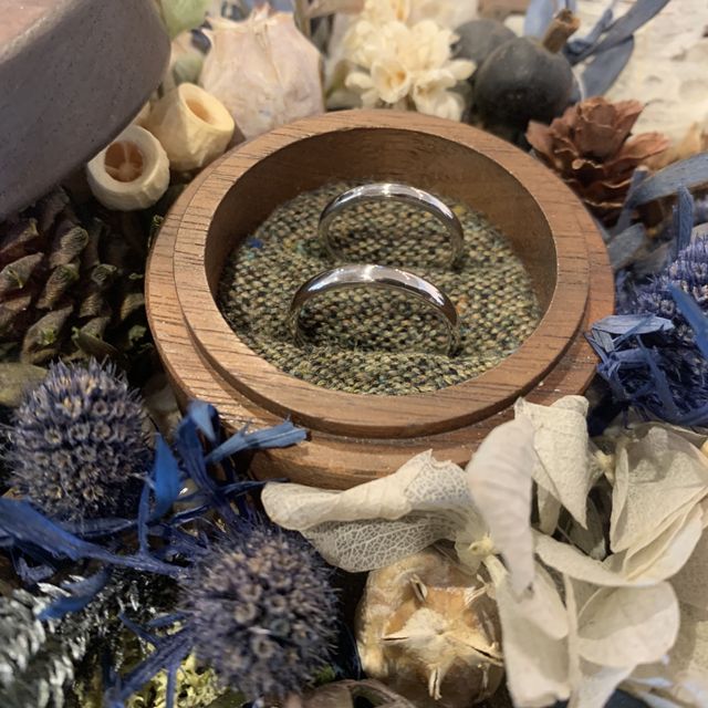 【鎌倉彫金工房の口コミ】 以前こちらで製作してくれた指輪を彼からプレゼントしてもらい、それ以降…