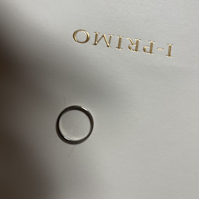 【アイプリモ(I-PRIMO)の口コミ】 奥さんが好きなデザインの指輪がアイプリモさんにあったのでこちらでの購…