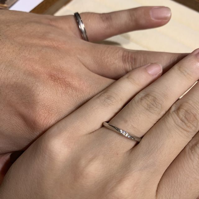 【TRECENTI(トレセンテ)の口コミ】 複数試した上で、細い方が好みだったので、一番細いタイプを探してもらい…