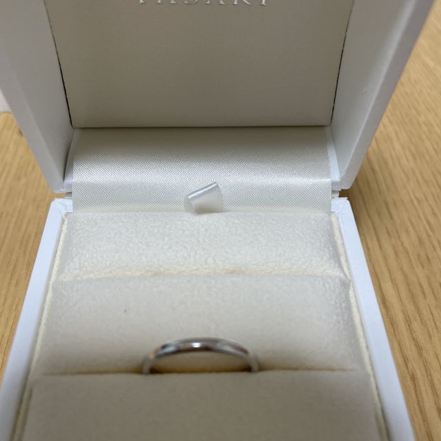 【TASAKI(タサキ)の口コミ】 つけ心地とデザインがよく価格的にも良心的なものでありました。二人で色…