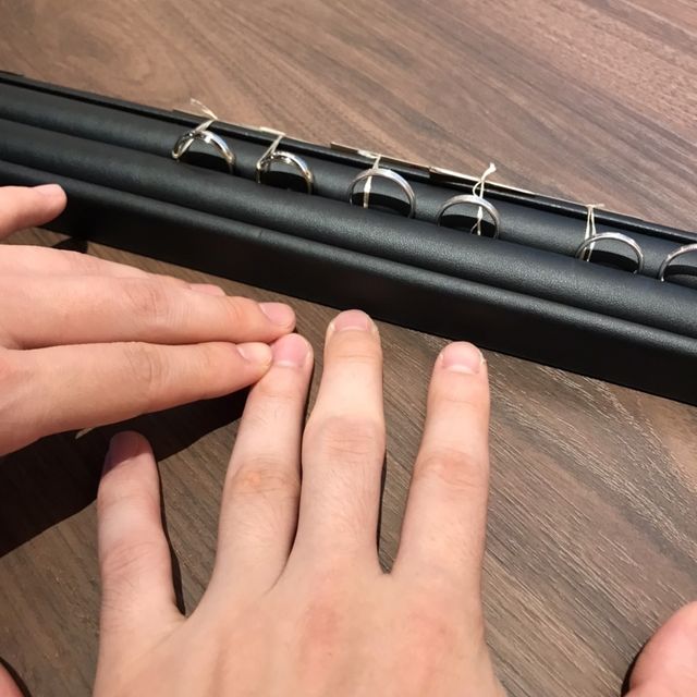 【acredo(アクレード)の口コミ】 フルオーダーできるので、好みをそのまま作成できてとても嬉しかったです…