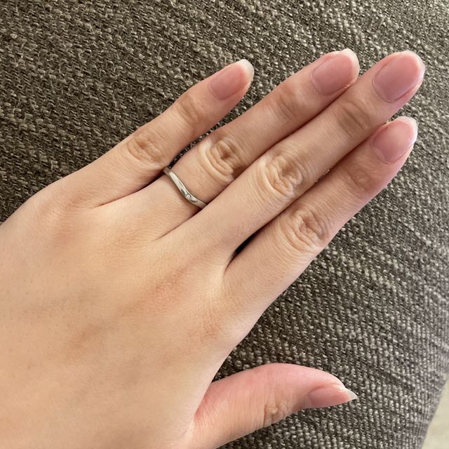 【カルティエ(Cartier)の口コミ】 結婚指輪は昔からの憧れのレッドボックスのカルティエがいい！と旦那さん…