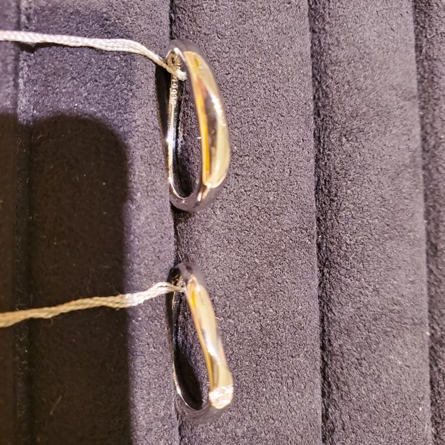 【TRECENTI(トレセンテ)の口コミ】 TRECENTIさんの双子ダイヤというコンセプトが好きで、デザインも付け心地…