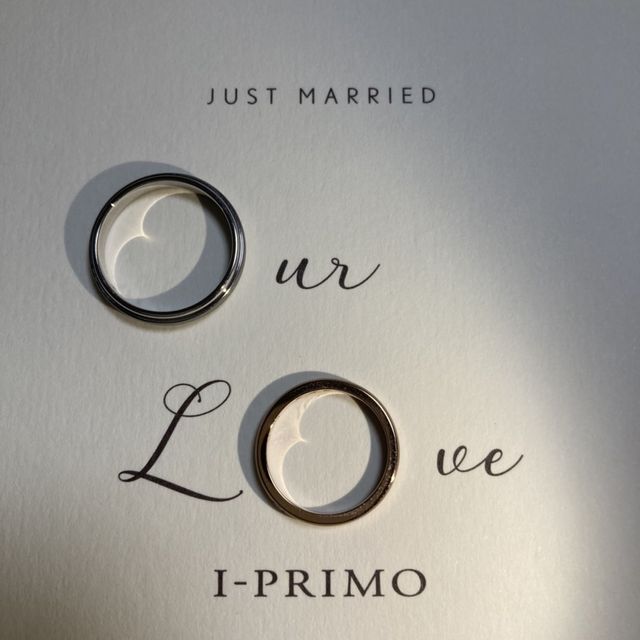 【アイプリモ(I-PRIMO)の口コミ】 シンプルでクールなデザインの指輪を探していたところ、つや消しが良い感…