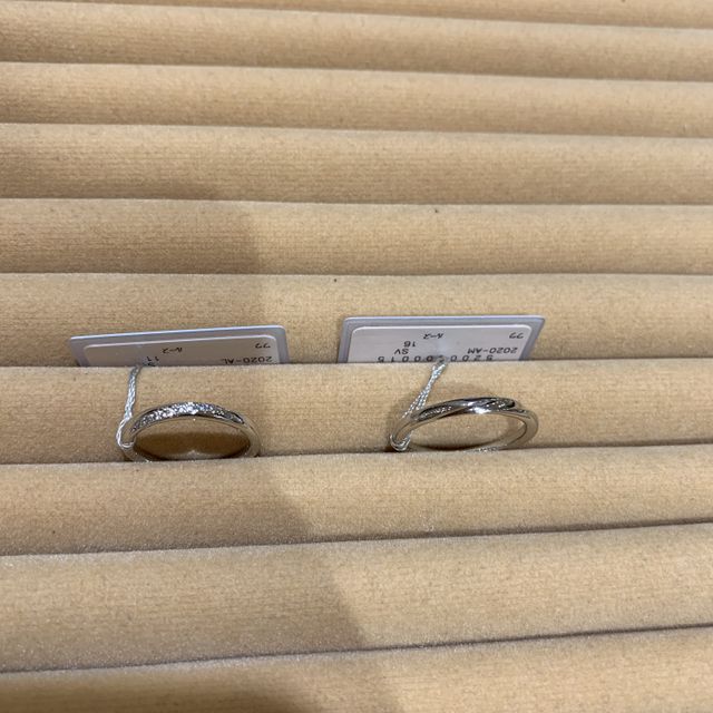 【TRECENTI(トレセンテ)の口コミ】 指に通す時も他のブランドさんより指通りが滑らかで、スッと入りやすく、…