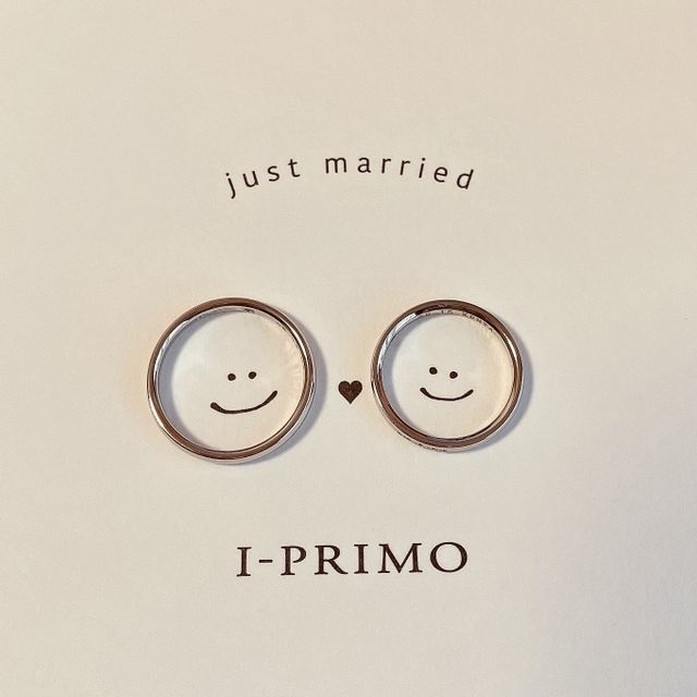 【アイプリモ(I-PRIMO)の口コミ】 デザインが素敵で、指に馴染みやすいところが気に入りこの指輪に決めまし…
