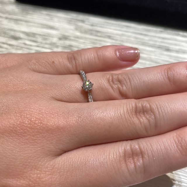 【TRECENTI(トレセンテ)の口コミ】 デザインも豊富でとても綺麗でした！
店員さんもとても丁寧に親身になって…