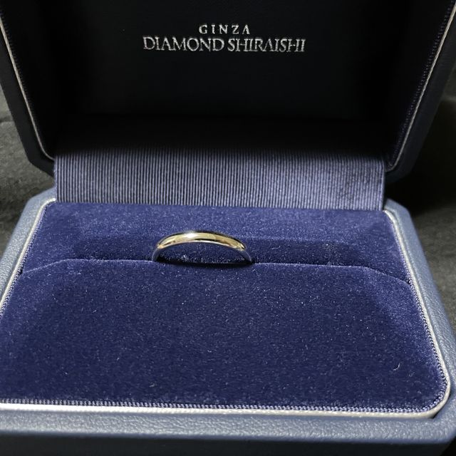 【銀座ダイヤモンドシライシの口コミ】 シンプルなデザインで丈夫なので、どんな方にもお勧めです。他のブランド…