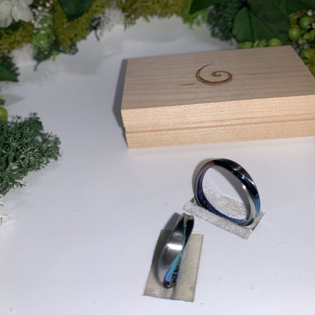 【SORA(ソラ)の口コミ】 普通の指輪とは違い、フルオーダーで自分の好きな物を選べます。(形)
1番…