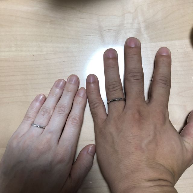 【アイプリモ(I-PRIMO)の口コミ】 どの角度から見てもダイヤが見えるデザインが気に入ったので、購入しまし…