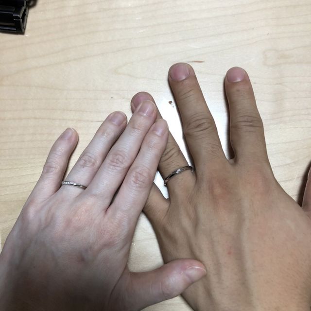 【アイプリモ(I-PRIMO)の口コミ】 指輪のデザインが気に入り、担当して下さったスタッフの方の丁寧な説明が…