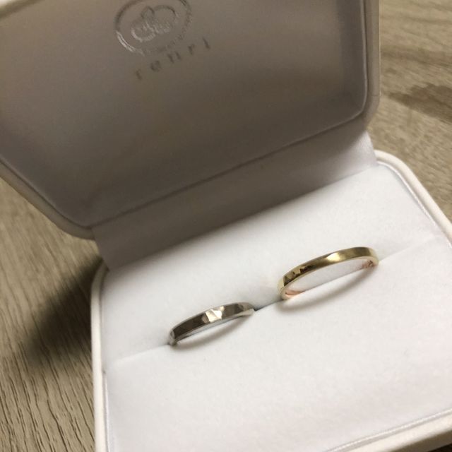 【renri(レンリ)の口コミ】 私としては結婚指輪は「女性メインのモノ」という意識があり、そこまでこ…