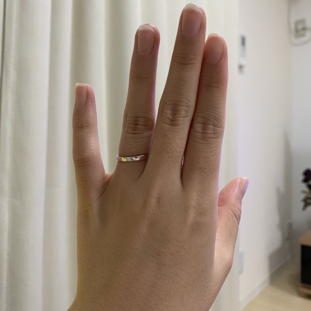 【エクセルコダイヤモンド(EXELCO DIAMOND)の口コミ】 指輪のデザインが良かったです！2回来させてもらったのですが、いろんなデ…