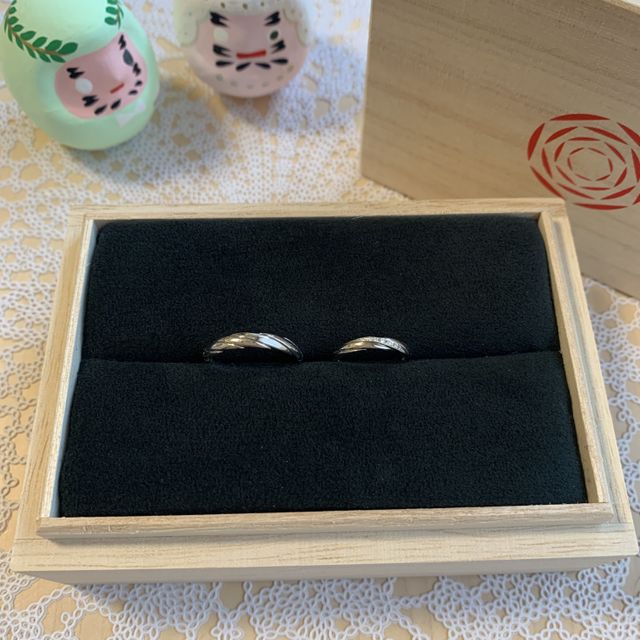 【出雲結(いずもゆい)の口コミ】 コロナで外出できず、サンプルリングができる店舗を片っ端から取り寄せま…