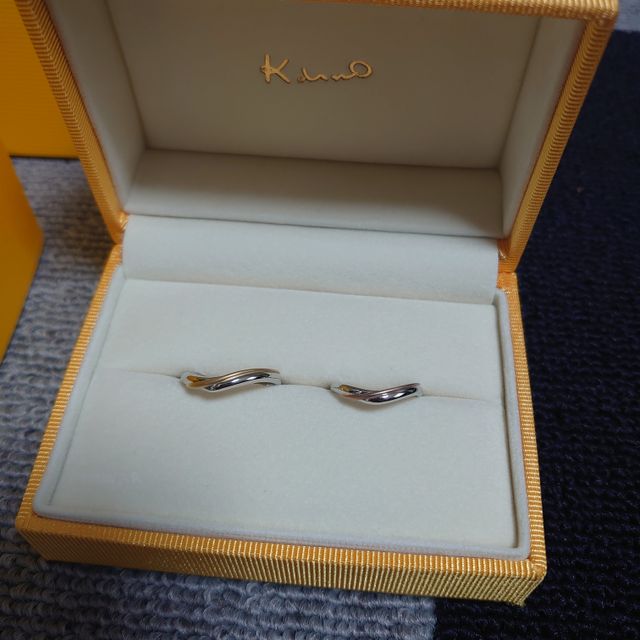 【ケイウノ ブライダル(K.UNO BRIDAL)の口コミ】 デザインが素晴らしかったこととオーダーなのにお値段が手頃だったところ…