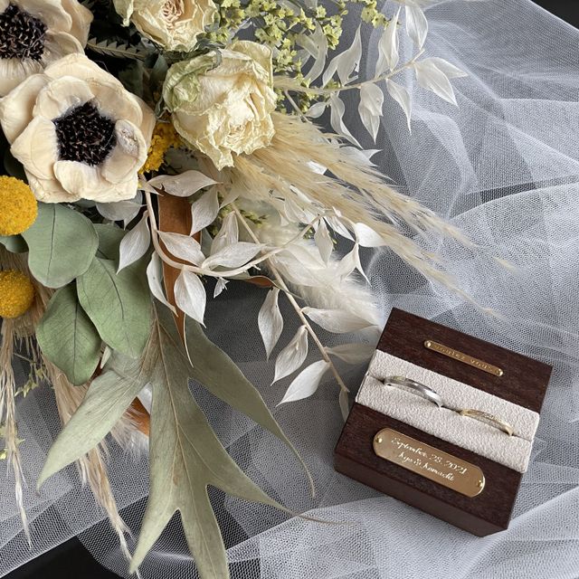 【voulez vous(ヴーレ・ヴー)の口コミ】 日常で身につける物なので、馴染みやすくシンプルなデザインにしたいと思…