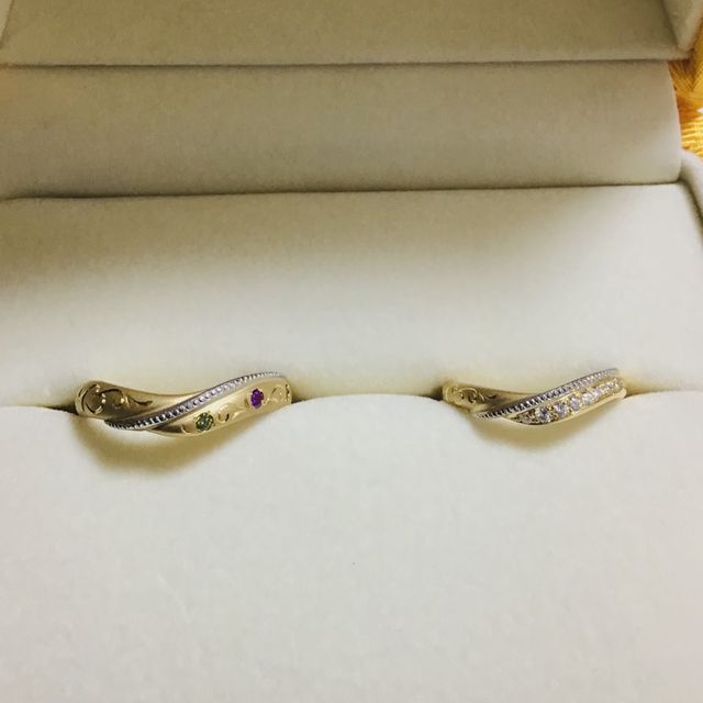 【ケイウノ ブライダル(K.UNO BRIDAL)の口コミ】 ルミナーレの形が気にいったため。
他のデザインも気になったため、どこま…