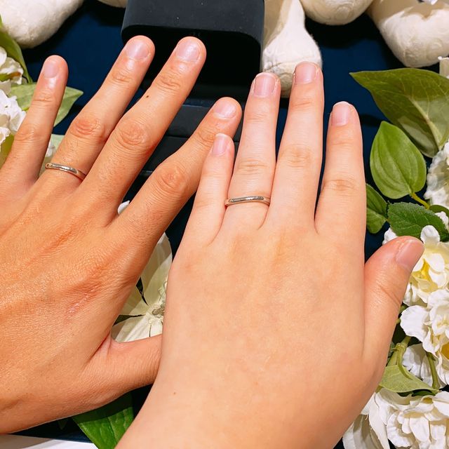 【4℃ BRIDAL(ヨンドシーブライダル)の口コミ】 指輪のデザインは、ディズニーコレクションを選びました。担当してくださ…