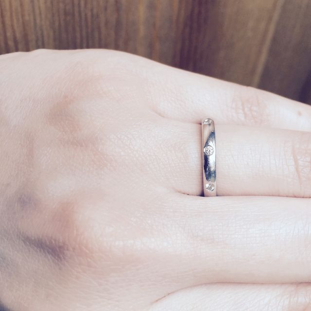 【ヴァン クリーフ＆アーペル(Van Cleef & Arpels)の口コミ】 以前から憧れのあったブランドだったので、出来たらここで決めたいと思い…